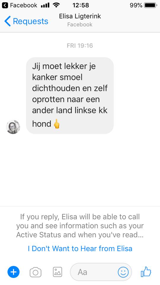 elisa de domme koe