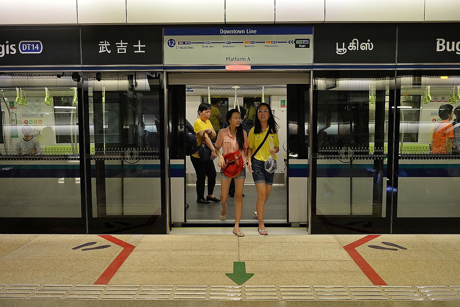 mrt platform